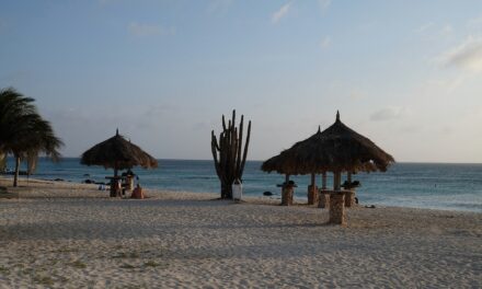 The Best Beach Bars in Aruba for Sunset Drinks